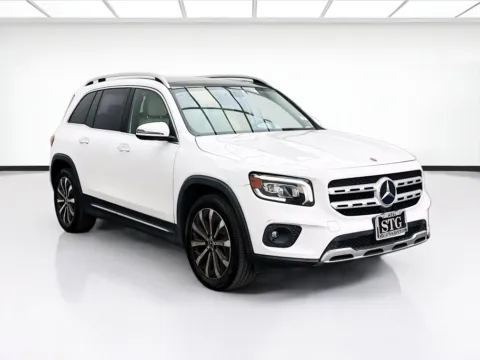 Another view of 2021 Mercedes-Benz GLB 250 for sale in Montclair, CA at STG Montclair