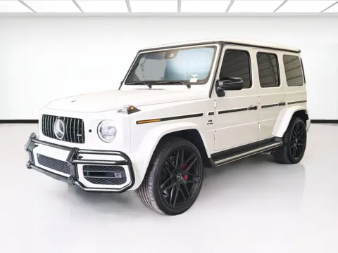 White 2024 Mercedes-Benz G-Class G 63 AMG MANUFAKTUR Interior Package Plus 4MATIC for sale in Montclair, CA