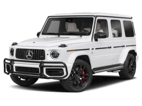 White 2024 Mercedes-Benz G-Class G 63 AMG 4MATIC for sale in Montclair, CA