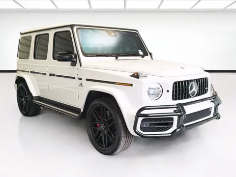 Another view of 2024 Mercedes-Benz G-Class G 63 AMG MANUFAKTUR Interior Package Plus 4MATIC for sale in Montclair, CA at STG Montclair