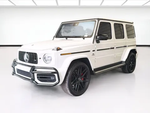 White 2024 Mercedes-Benz G-Class G 63 AMG MANUFAKTUR Interior Package Plus 4MATIC for sale in Montclair, CA