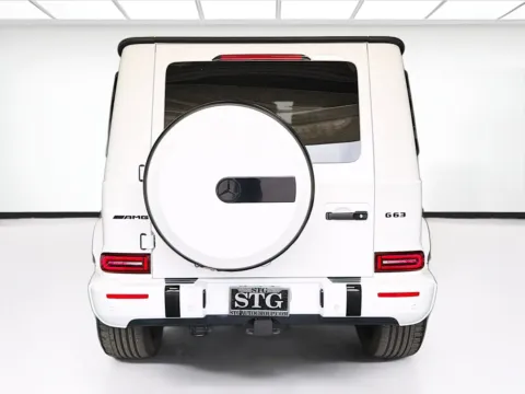 More photos of 2024 Mercedes-Benz G-Class G 63 AMG MANUFAKTUR Interior Package Plus 4MATIC at STG Montclair, CA