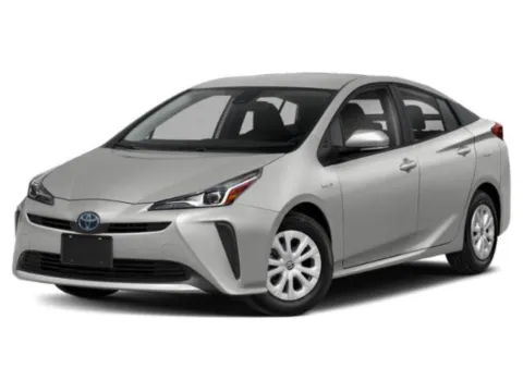Blue 2022 Toyota Prius L for sale in Montclair, CA