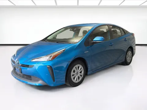 Blue 2022 Toyota Prius L for sale in Montclair, CA