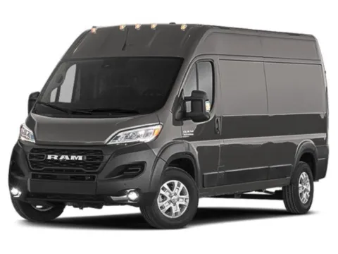 White 2025 Ram ProMaster 3500 High Roof for sale in Montclair, CA