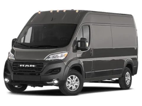 White 2025 Ram ProMaster 3500 High Roof for sale in Montclair, CA