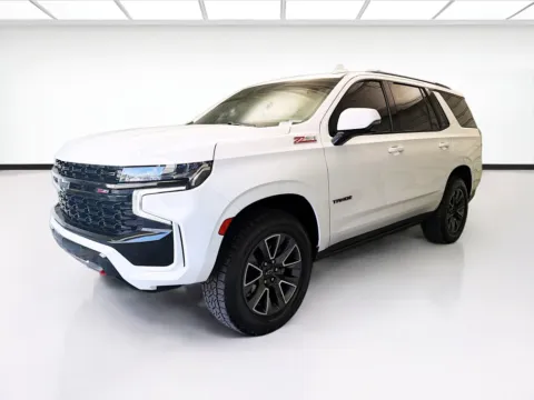 White 2023 Chevrolet Tahoe Z71 for sale in Montclair, CA