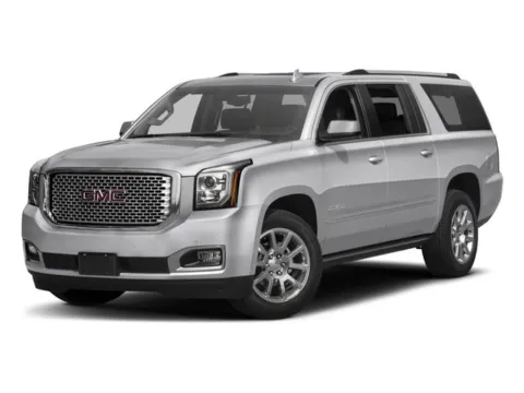 White 2017 GMC Yukon XL Denali for sale in Montclair, CA