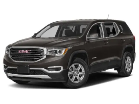 Gray 2019 GMC Acadia SLE-1 for sale in Montclair, CA