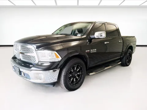 Black 2017 Ram 1500 Laramie for sale in Montclair, CA