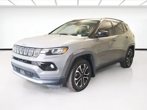 Gray 2022 Jeep Compass Limited for sale in Montclair, CA