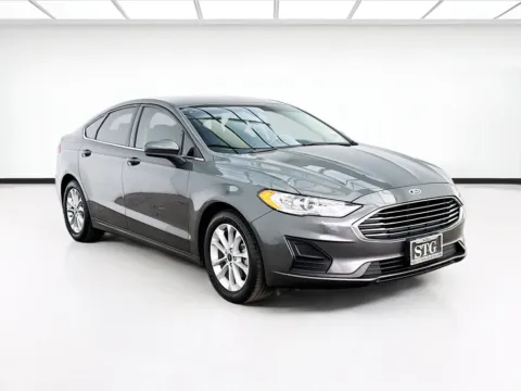 Another view of 2020 Ford Fusion SE for sale in Montclair, CA at STG Montclair