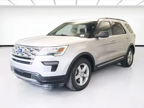 Silver 2018 Ford Explorer XLT for sale in Montclair, CA