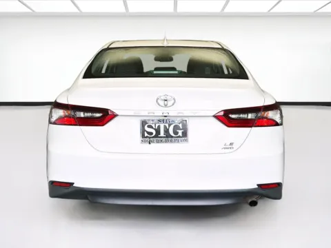 More photos of 2021 Toyota Camry LE at STG Montclair, CA