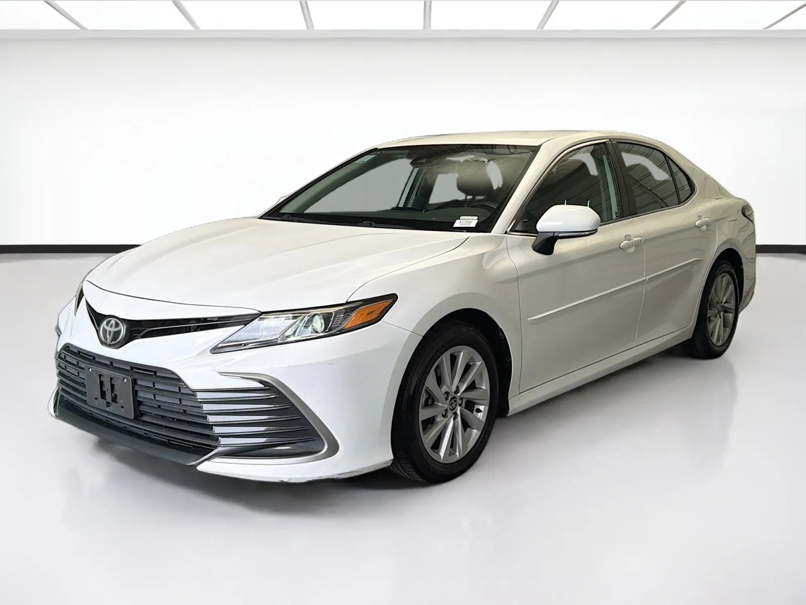 White 2021 Toyota Camry LE for sale in Montclair, CA