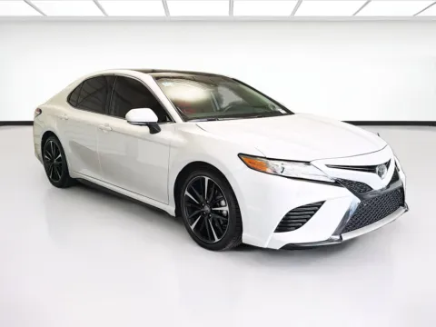 Another view of 2019 Toyota Camry XSE V6 for sale in Montclair, CA at STG Montclair