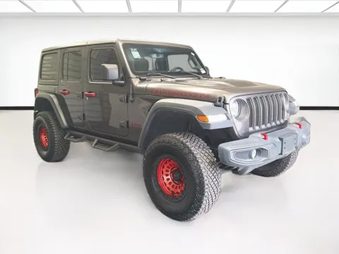 Another view of 2020 Jeep Wrangler Unlimited Rubicon for sale in Montclair, CA at STG Montclair