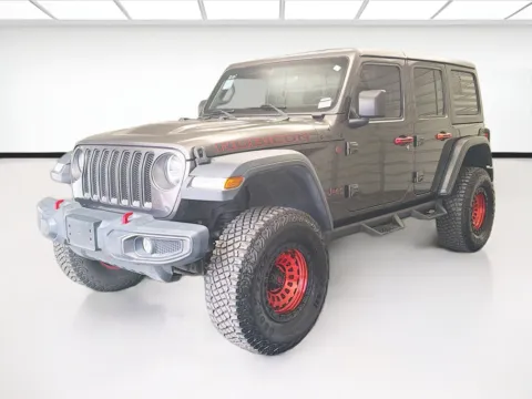 Gray 2020 Jeep Wrangler Unlimited Rubicon for sale in Montclair, CA