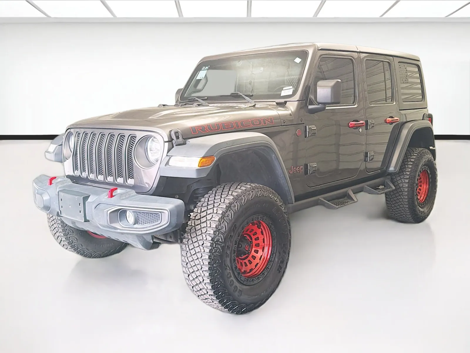 Gray 2020 Jeep Wrangler Unlimited Rubicon for sale in Montclair, CA