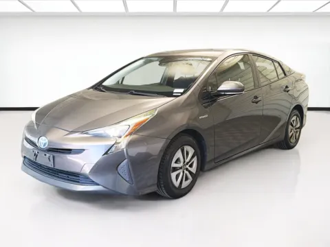 Gray 2017 Toyota Prius Three for sale in Montclair, CA