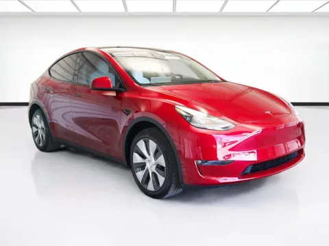 Another view of 2024 Tesla Model Y Long Range for sale in Montclair, CA at STG Montclair