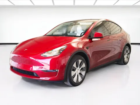 Red 2024 Tesla Model Y Long Range for sale in Montclair, CA