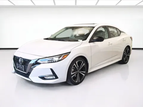 White 2023 Nissan Sentra SR w/Premium Package for sale in Montclair, CA