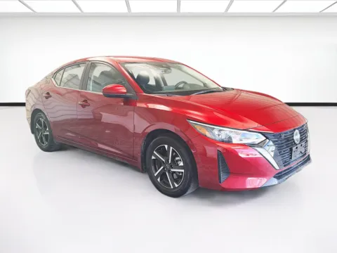 Another view of 2024 Nissan Sentra SV for sale in Montclair, CA at STG Montclair