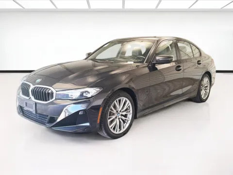 Black 2023 BMW 3 Series 330i for sale in Montclair, CA