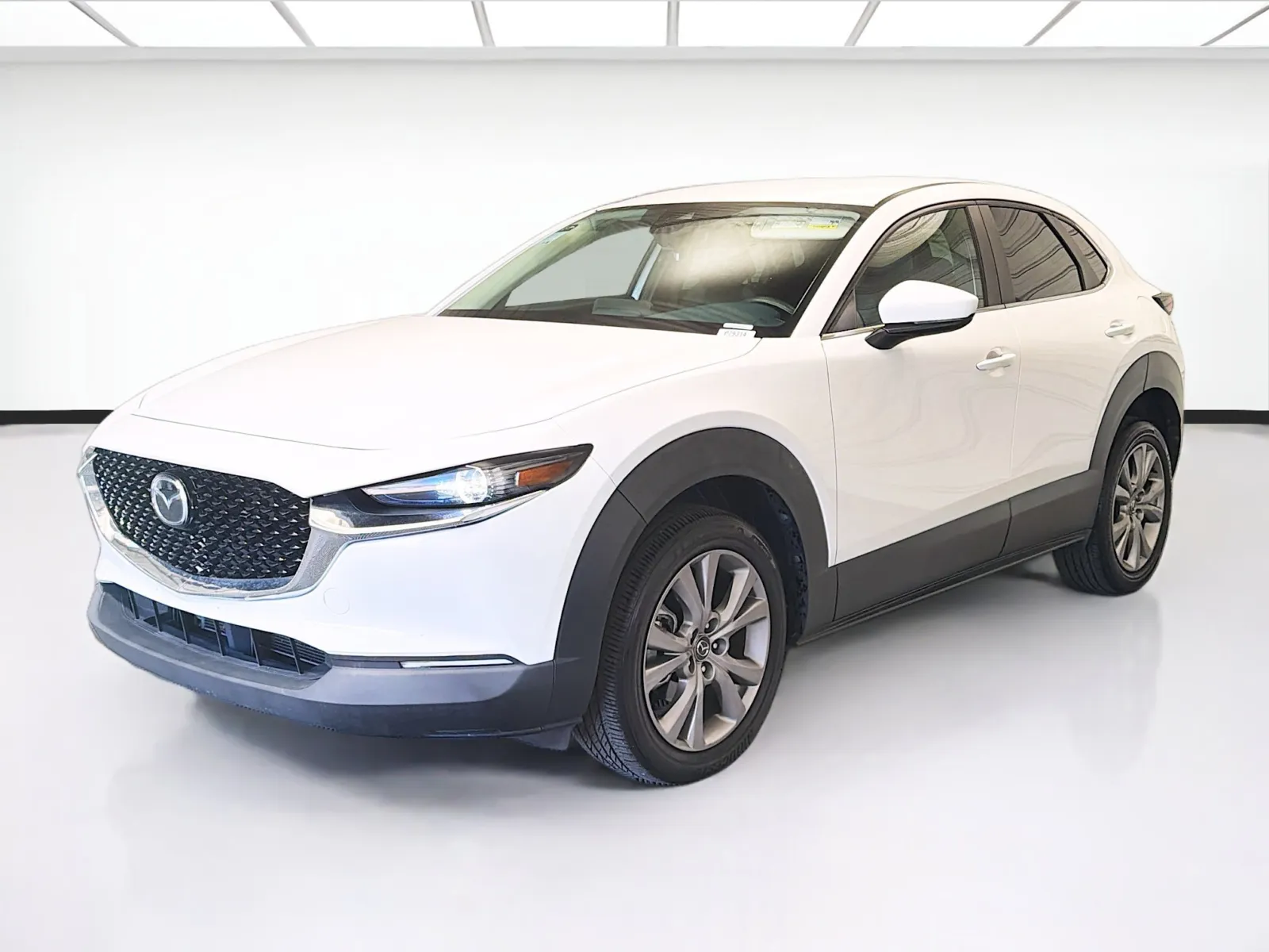 White 2020 Mazda CX-30 Preferred for sale in Montclair, CA