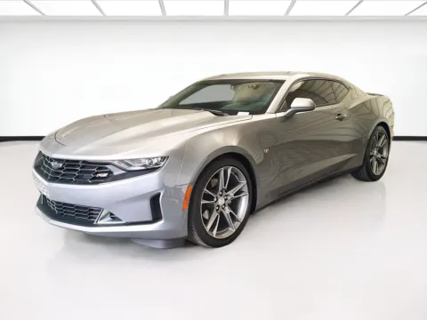 Gray 2019 Chevrolet Camaro 1LT for sale in Montclair, CA