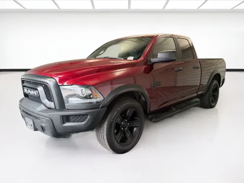 Red 2022 Ram 1500 Classic Warlock for sale in Montclair, CA