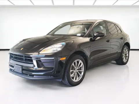Black 2022 Porsche Macan for sale in Montclair, CA