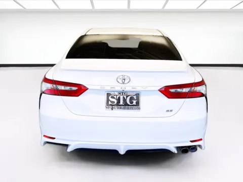 More photos of 2018 Toyota Camry SE at STG Montclair, CA