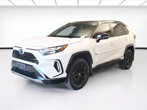 Black 2023 Toyota RAV4 Hybrid XSE for sale in Montclair, CA