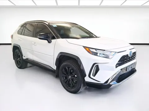 Another view of 2023 Toyota RAV4 Hybrid XSE for sale in Montclair, CA at STG Montclair