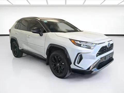 Another view of 2023 Toyota RAV4 Hybrid XSE for sale in Montclair, CA at STG Montclair