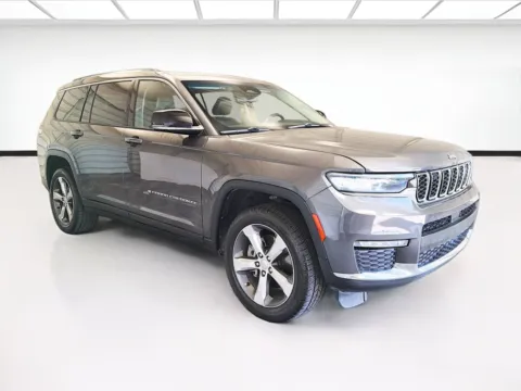 Another view of 2021 Jeep Grand Cherokee L Limited for sale in Montclair, CA at STG Montclair