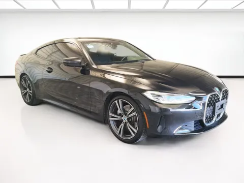 Another view of 2021 BMW 4 Series 430i for sale in Montclair, CA at STG Montclair