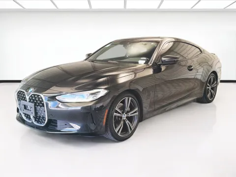 Black 2021 BMW 4 Series 430i for sale in Montclair, CA