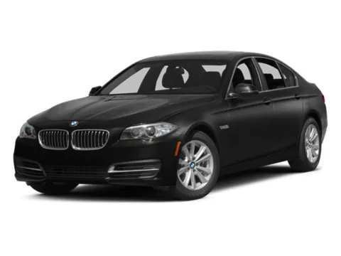 White 2014 BMW 5 Series 535i xDrive for sale in Montclair, CA