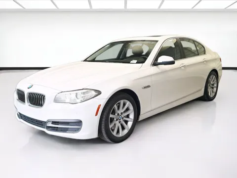 White 2014 BMW 5 Series 535i xDrive w/Premium Package (ZPP) for sale in Montclair, CA