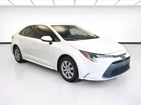 Another view of 2024 Toyota Corolla LE for sale in Montclair, CA at STG Montclair