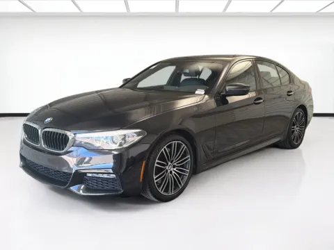 Black 2017 BMW 5 Series 530i for sale in Montclair, CA