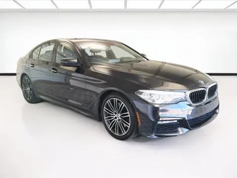 Another view of 2017 BMW 5 Series 530i for sale in Montclair, CA at STG Montclair