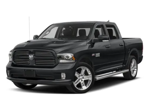 Gray 2017 Ram 1500 Night for sale in Montclair, CA
