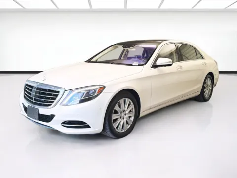 White 2015 Mercedes-Benz S-Class S 550 for sale in Montclair, CA