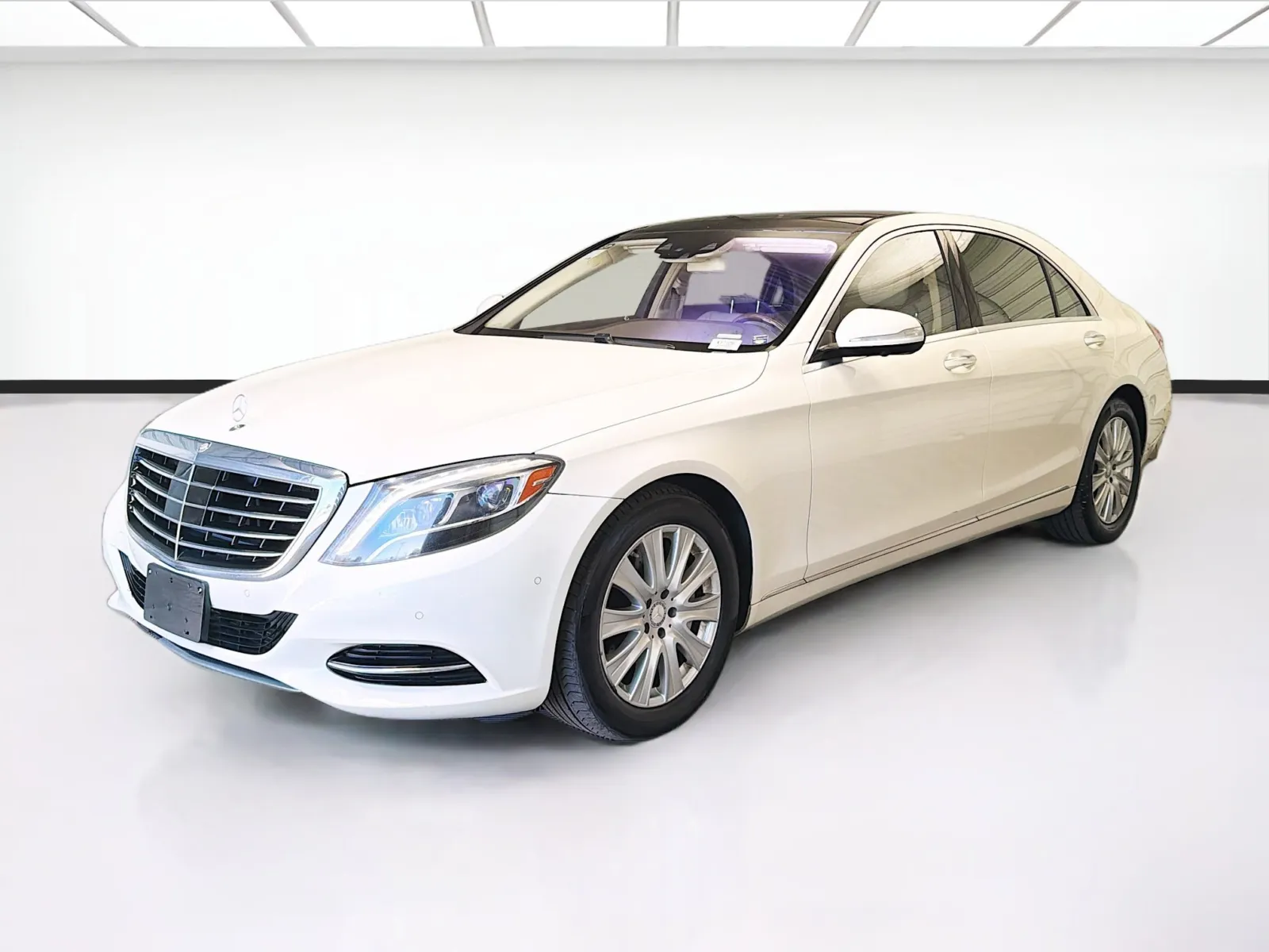 White 2015 Mercedes-Benz S-Class S 550 for sale in Montclair, CA