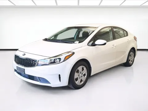 White 2018 Kia Forte LX for sale in Montclair, CA