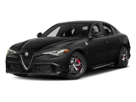 Blue 2017 Alfa Romeo Giulia Quadrifoglio for sale in Montclair, CA